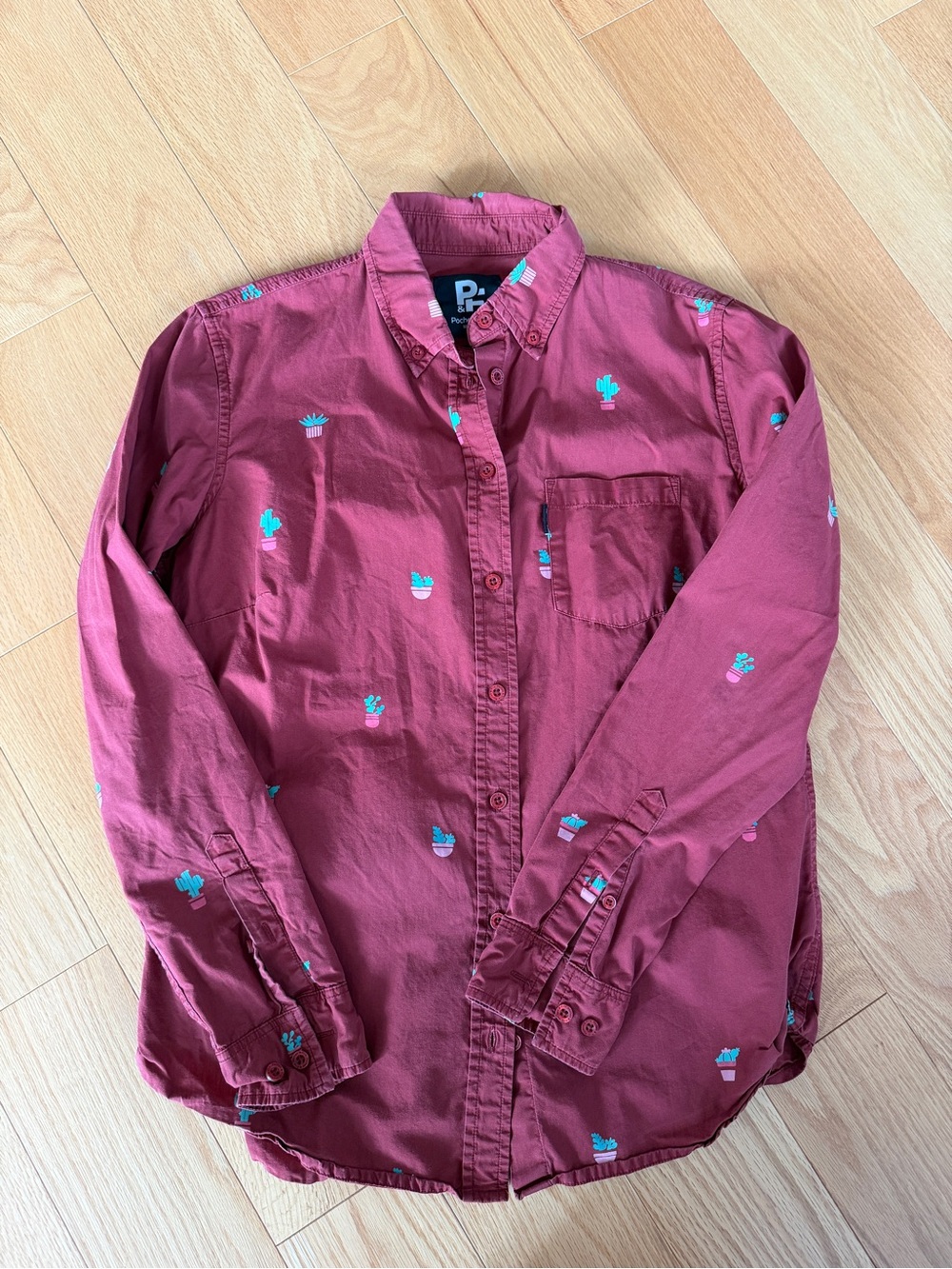 Poches et Fils Pourvu Cactus Montréal Pinterested small women Shirt